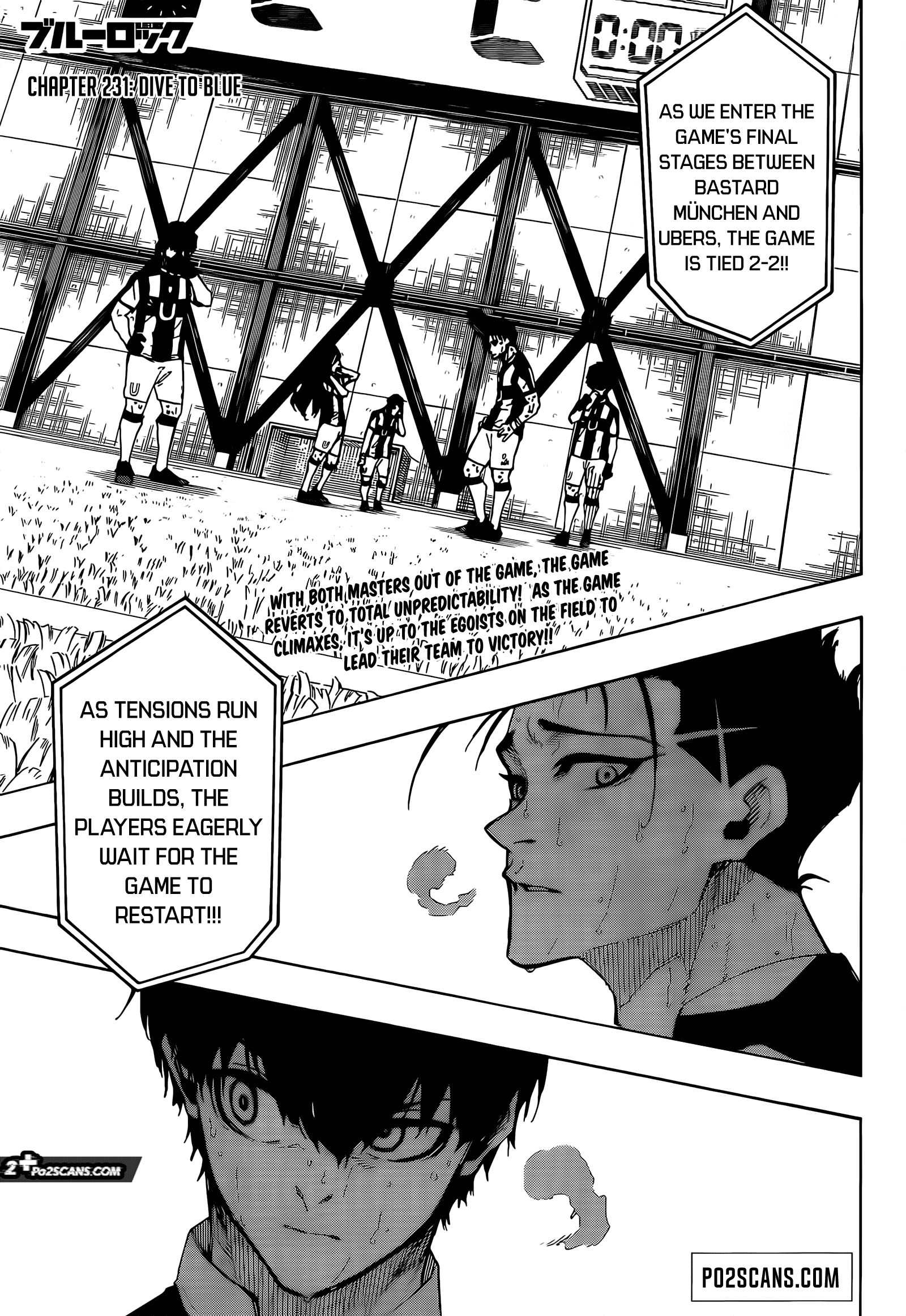 Blue Lock, Chapter 231 image 02